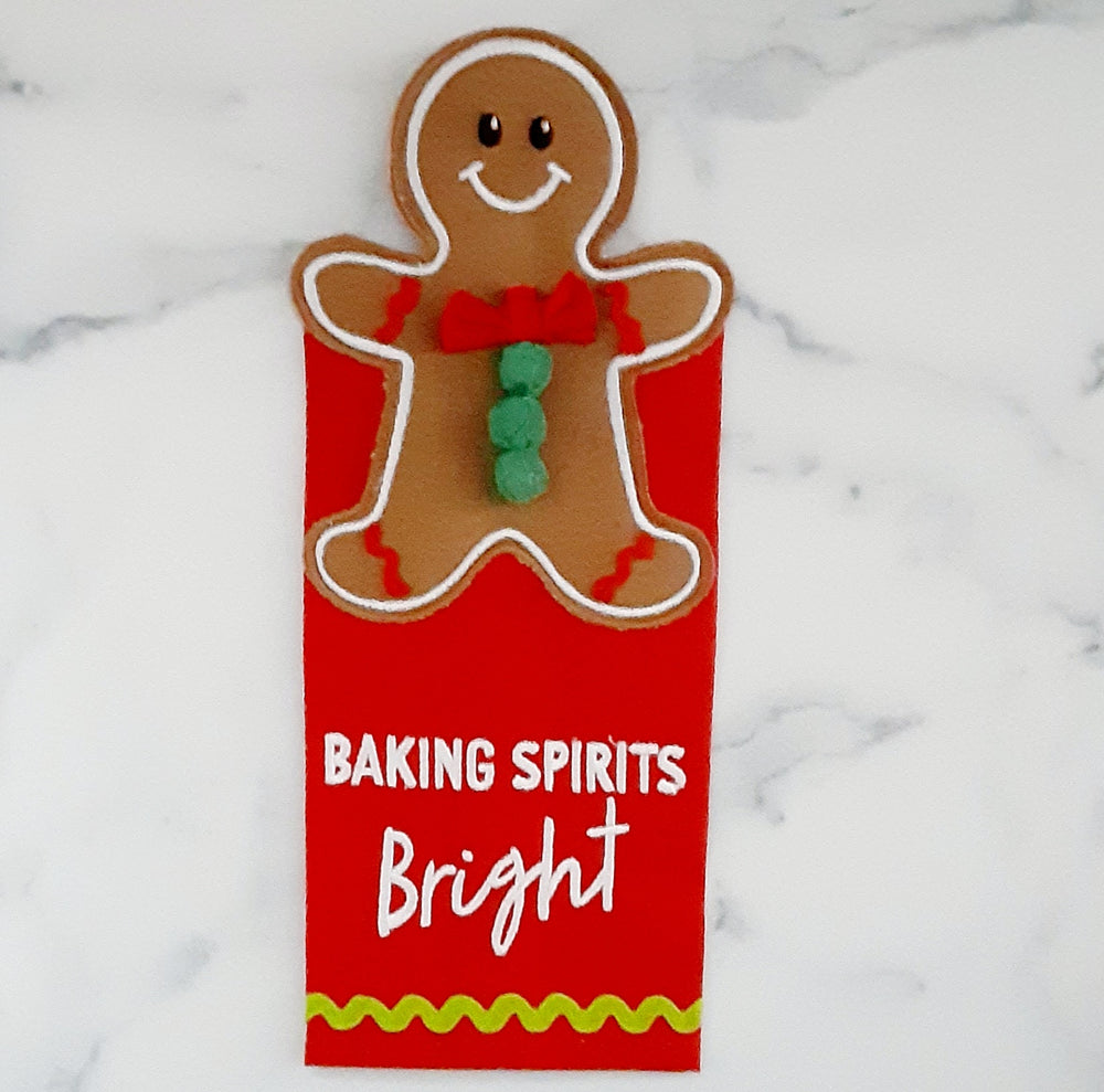 Towel Baking Spirits Bright