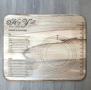 Pastry Board Wood