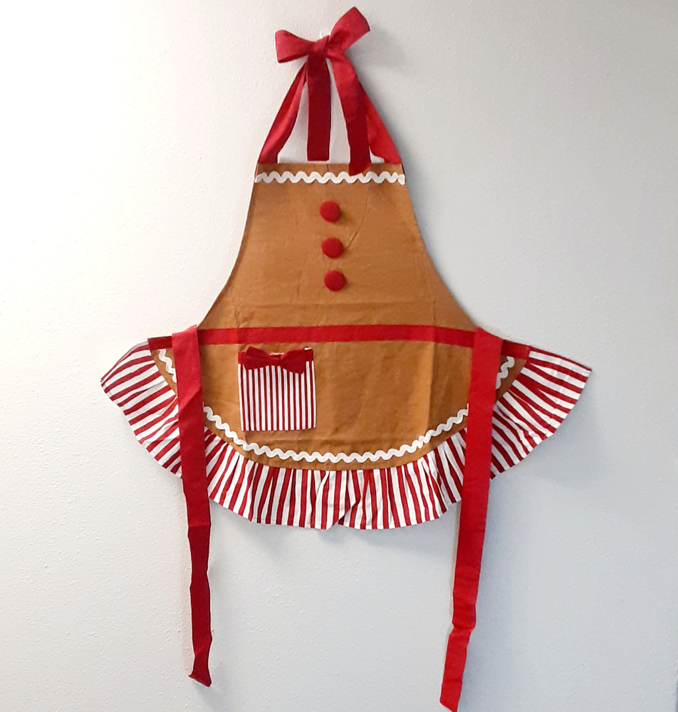 Apron Gingerbread Adult