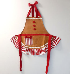 Apron Gingerbread Adult