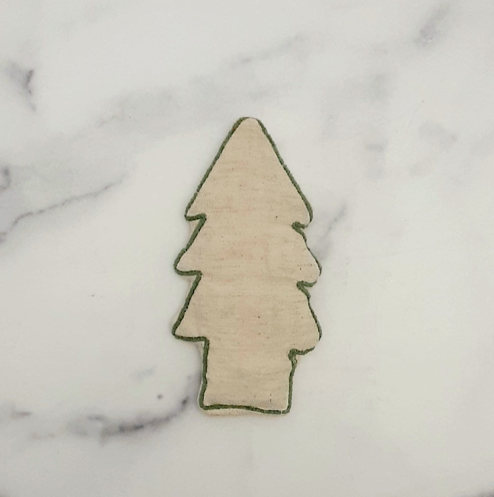 Pot Handle Cover Tree/Stocking/Mitten Shaped