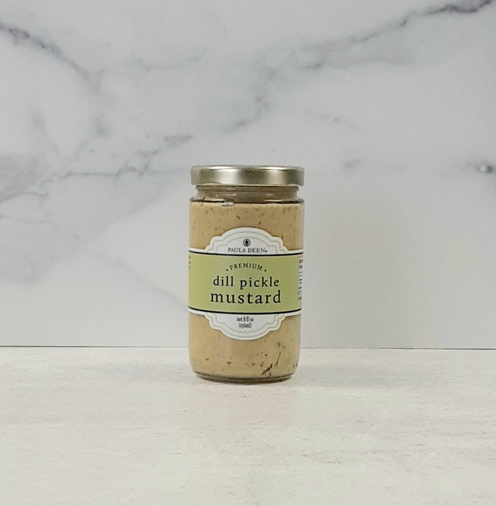 Paula Deen's Dill Pickled Mustard 8 oz – PaulaDeenShop.com