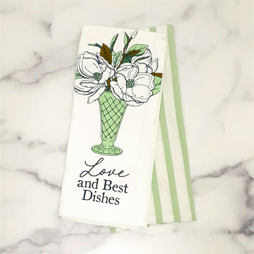 Love and Best Dishes Towel Set (2)