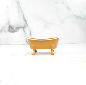 Soap Dish Bathtub Metal, 4 colors