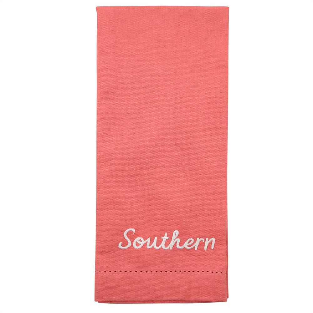 Coral Southern Towel