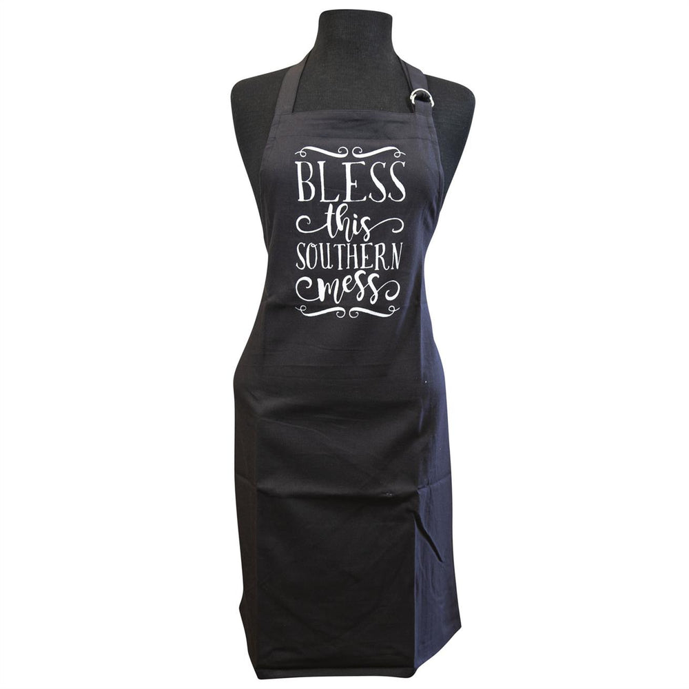 Paula Deen Bless This Southern Mess Apron
