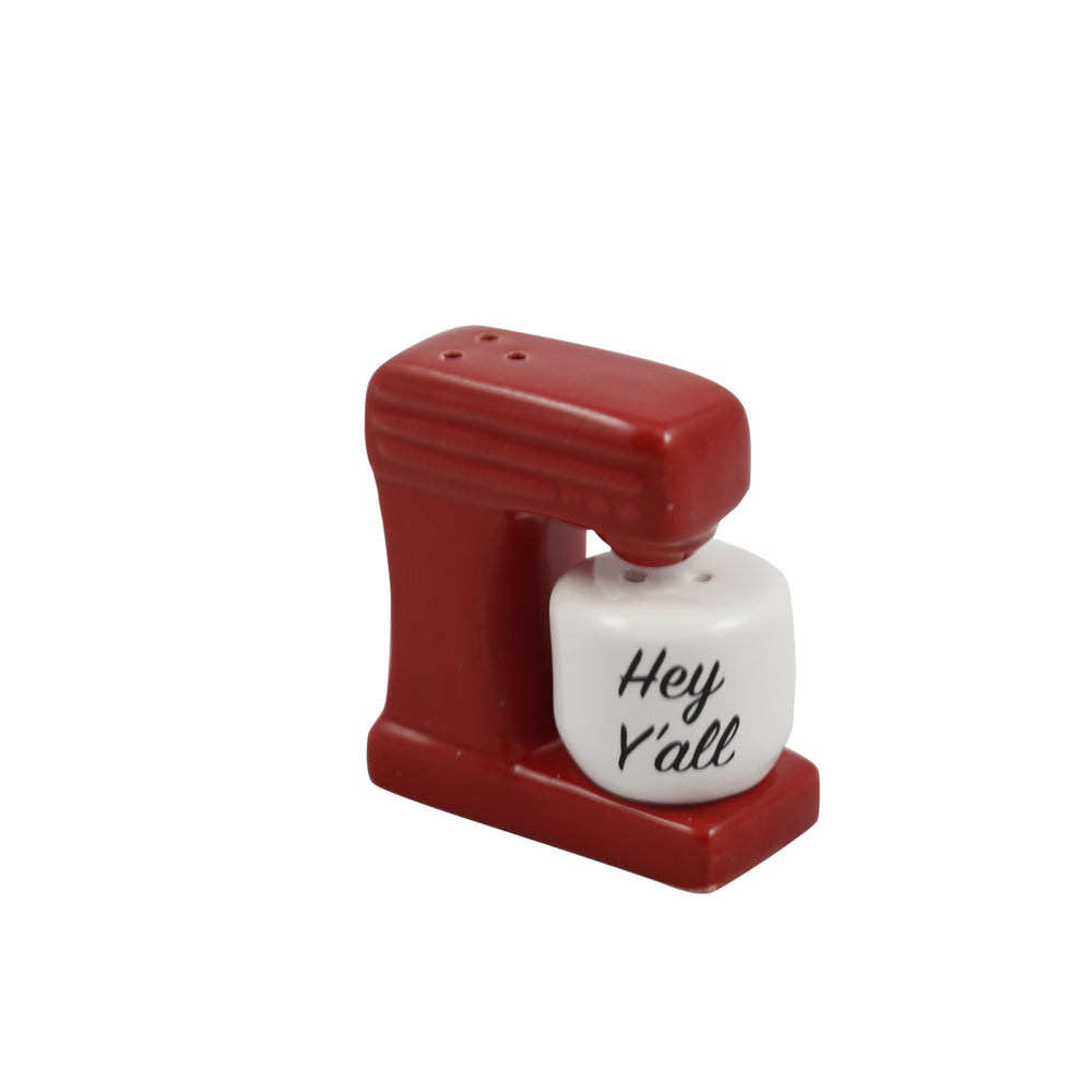 Hey Y'all Mixer Salt & Pepper Set RED