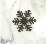 Trivet Snowflake Cast Iron