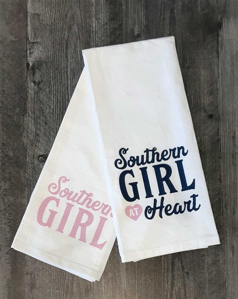 Soutern Girl at Heart Towel