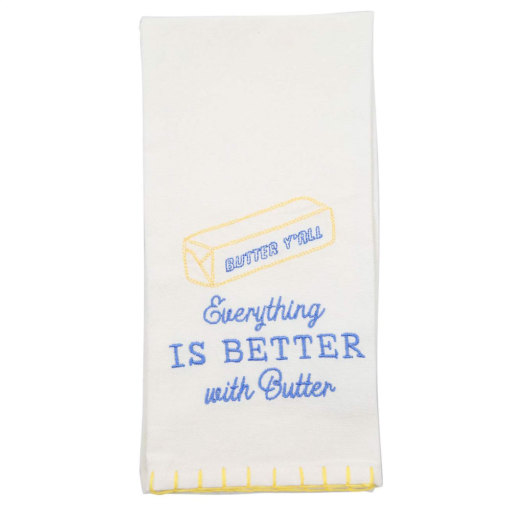 Better with Butter Towel