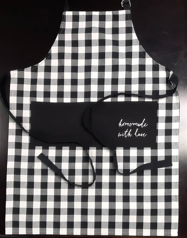 Apron Homemade w/Love Check