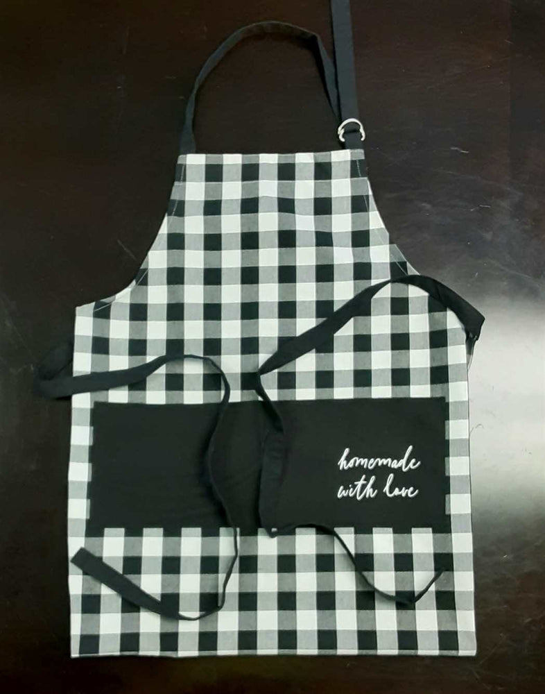 Apron Homemade w/Love Check