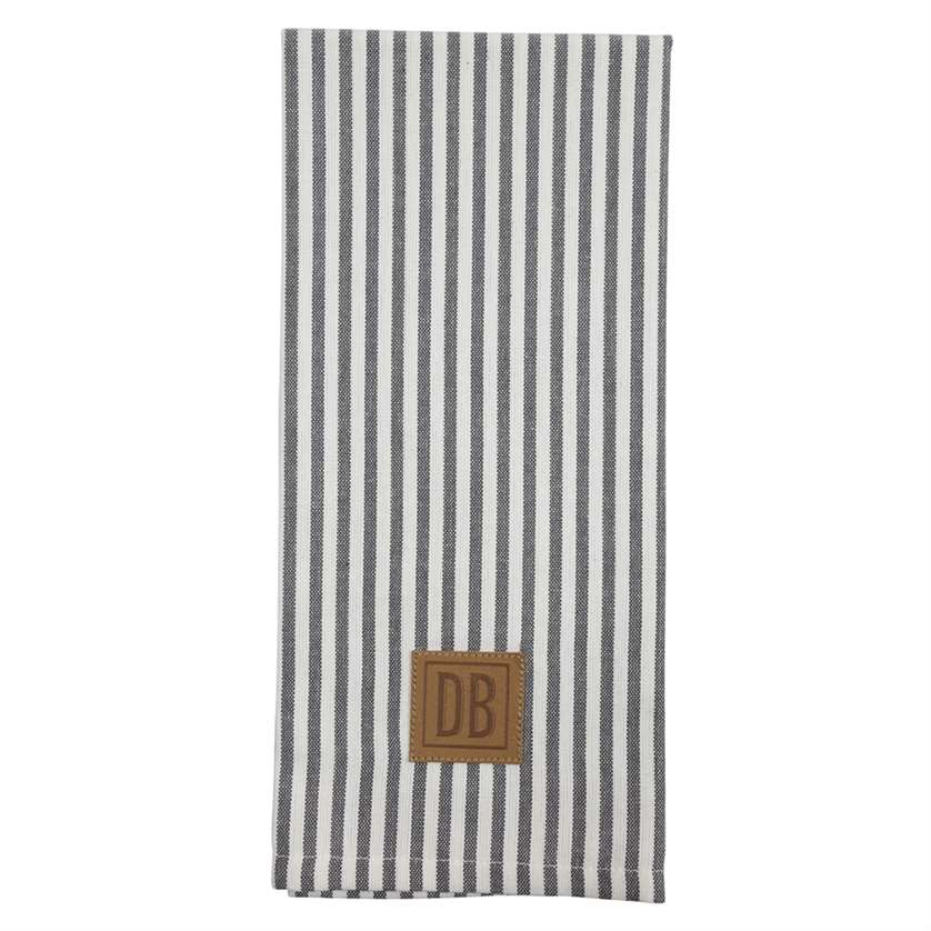 Deen Brothers Striped Towel