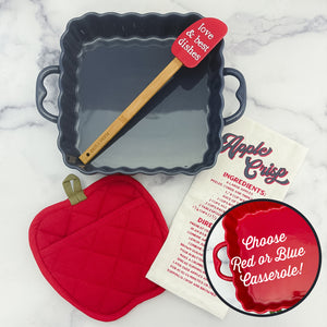 Bundle Applecious w/Navy Casserole - 10/6/25