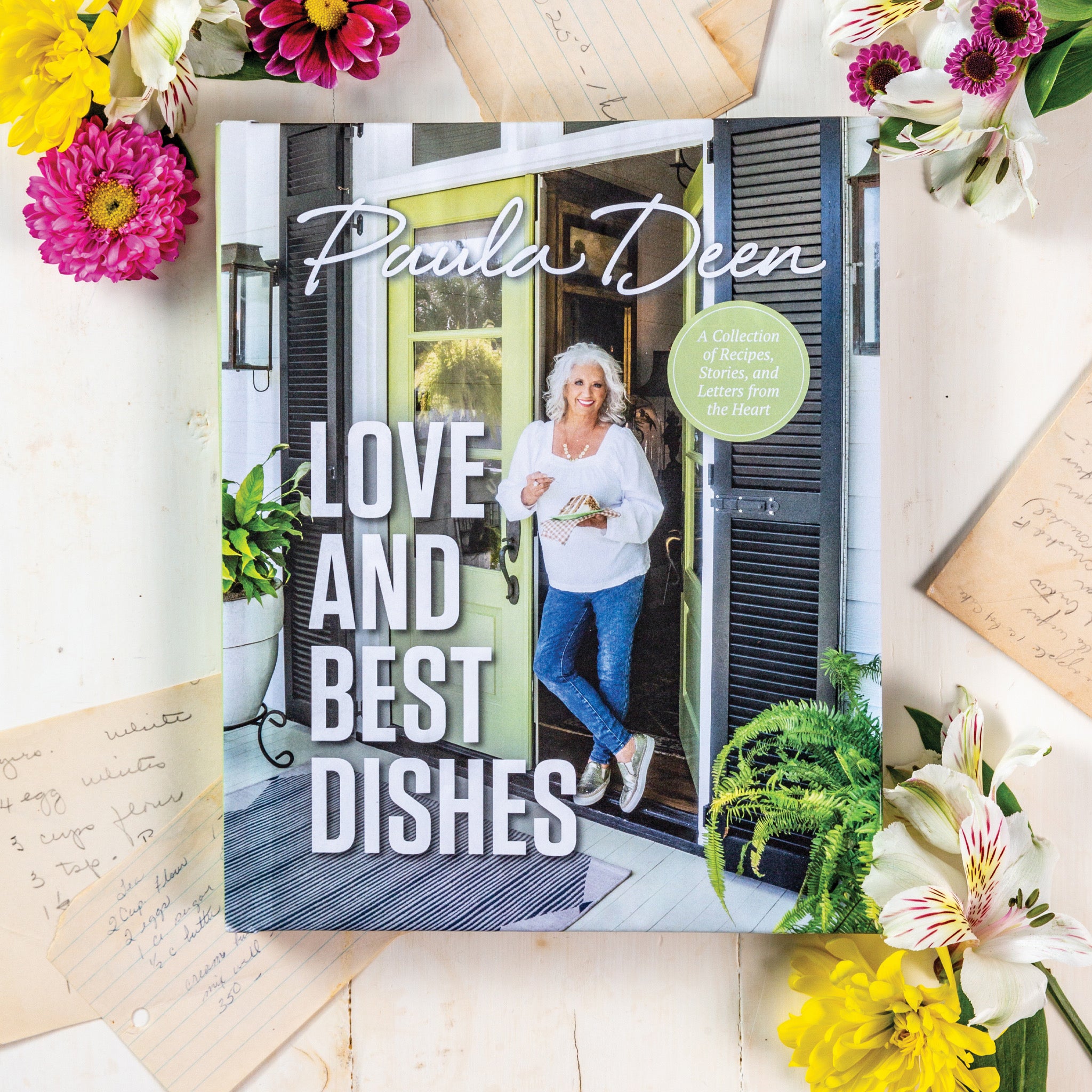 Love and Best Dishes Autographed Cookbook – PaulaDeenShop.com