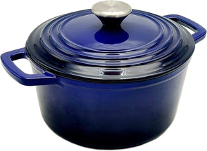 
            
                Load image into Gallery viewer, 5 Piece Cast Iron Non-stick Cookware Set
            
        