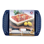 Foil Decor with Lid, NAVY