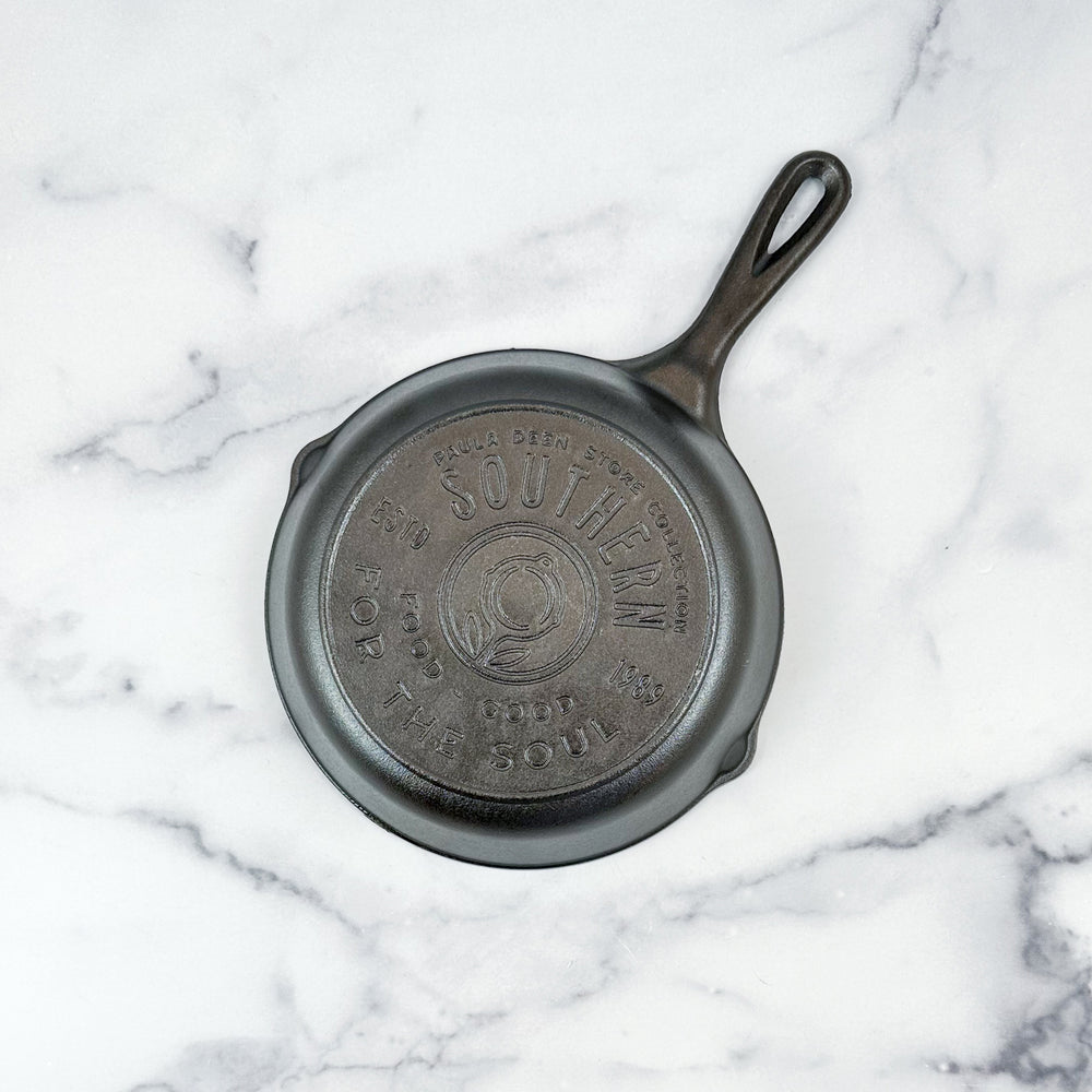 Skillet 8 inch Cast Iron Branded