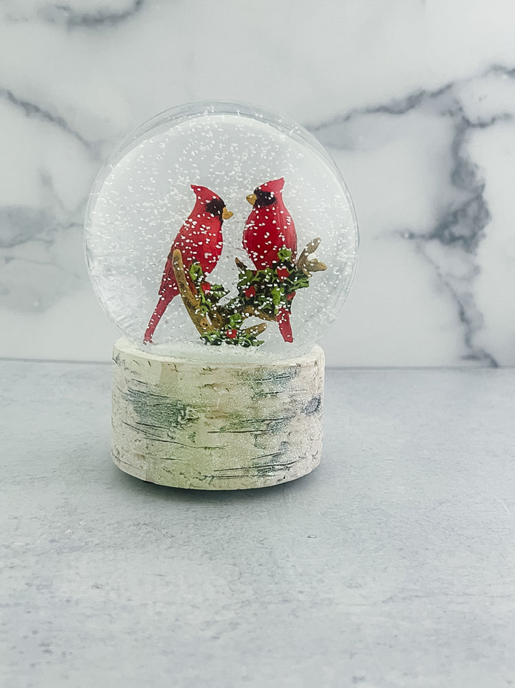 Water Globe Cardinal Musical