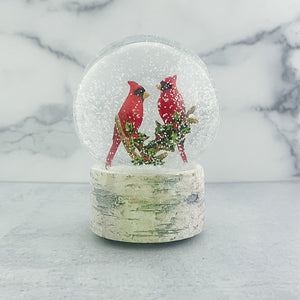 Water Globe Cardinal Musical