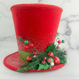 Top Hat Red