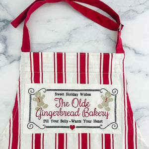 Apron Christmas Holiday Baking