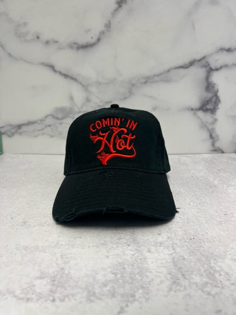 Ball Cap, "Comin In Hot"