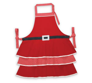 Apron Mrs Claus Adult