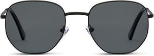 Sunglasses Polarized Positano Black
