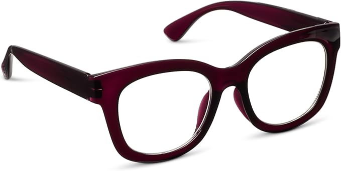 Eyeglass Center Stage Focus Dark Cherry +1.50