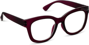 Eyeglass Center Stage Focus Dark Cherry +1.50
