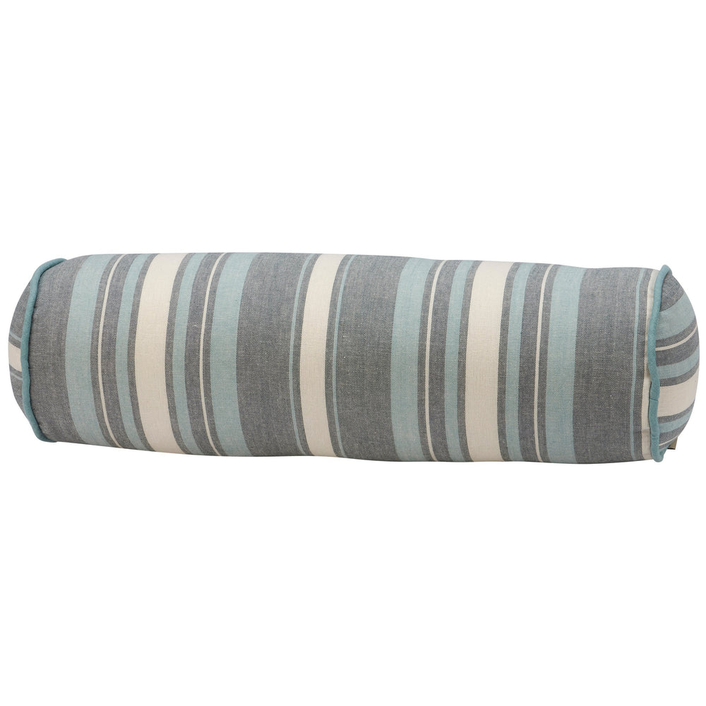 Pillow Blue Stripe