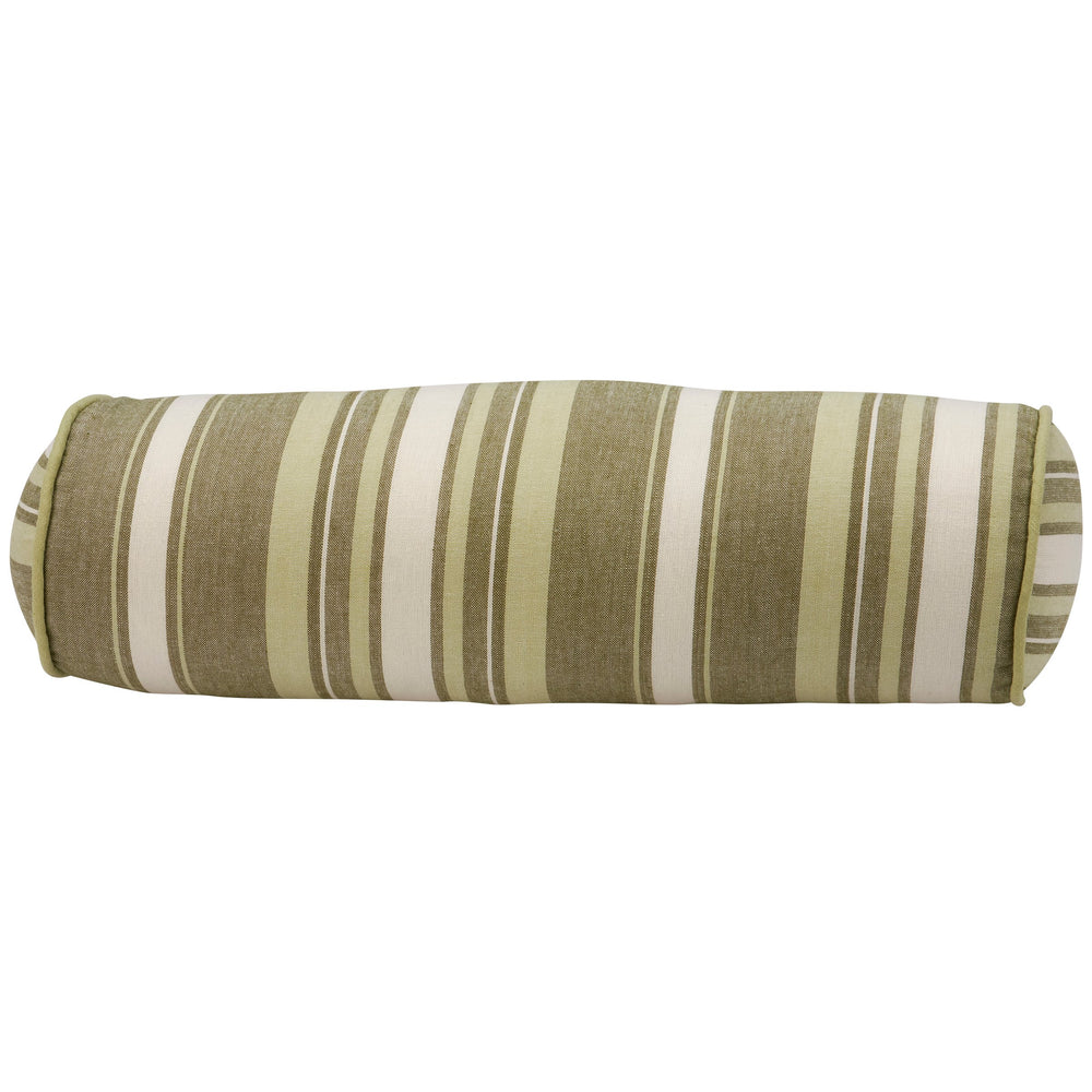 Pillow Green Stripe