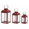 Red Lantern Set S/3 10"/12.75"/16"
