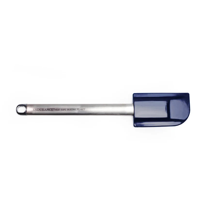 Spatula Silicone Medium Blue