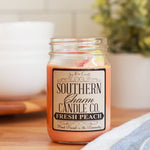 Southern Charm 12oz Fresh Peach Candle