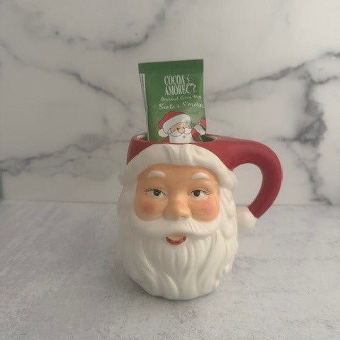Bundle Santa Merry Christmas Y'all Mug/Free Cocoa Mix