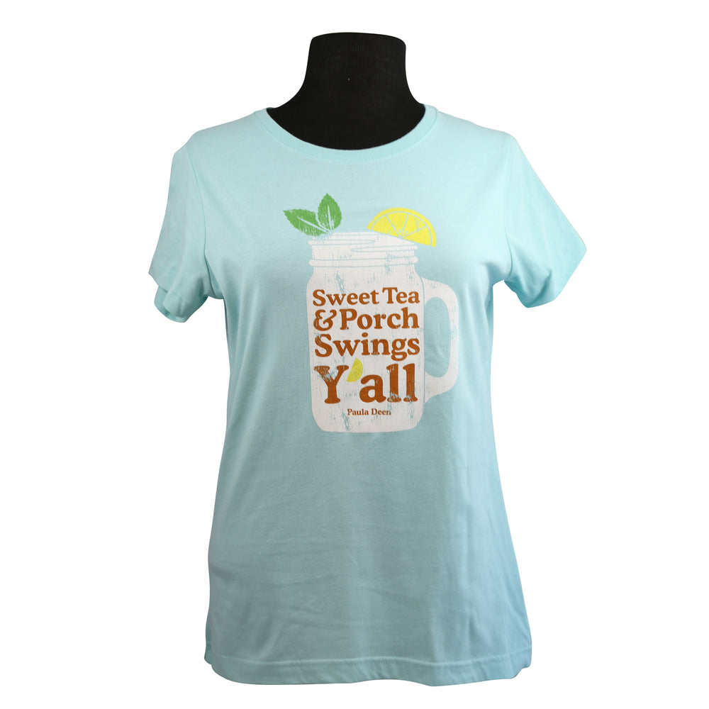
            
                Load image into Gallery viewer, Sweet Tea &amp;amp; Porch Swings T shirt
            
        