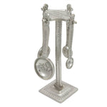 Pewter Measuring Spoons w/post