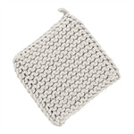 Crocheted Pot Holder GRAY