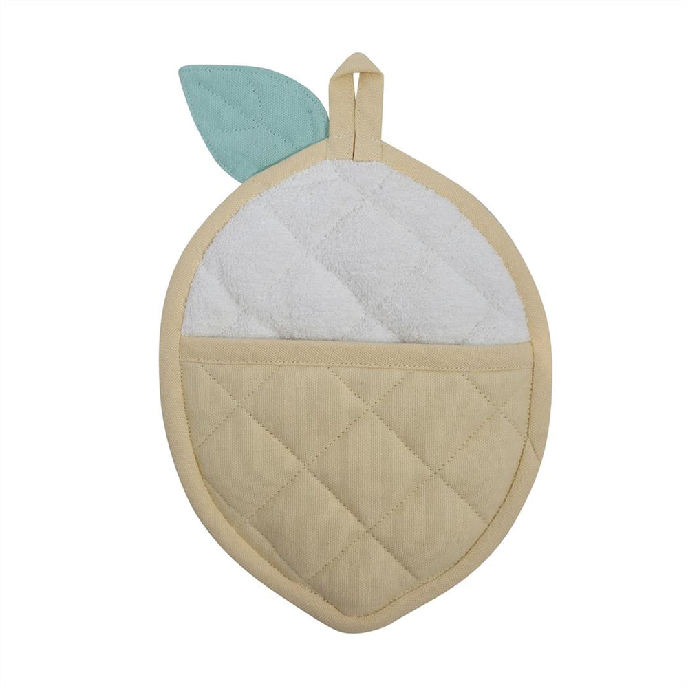 On the Bright Side Lemon pot Holder