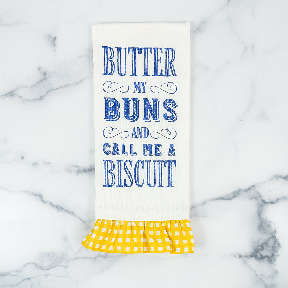 Butter My Buns Towel