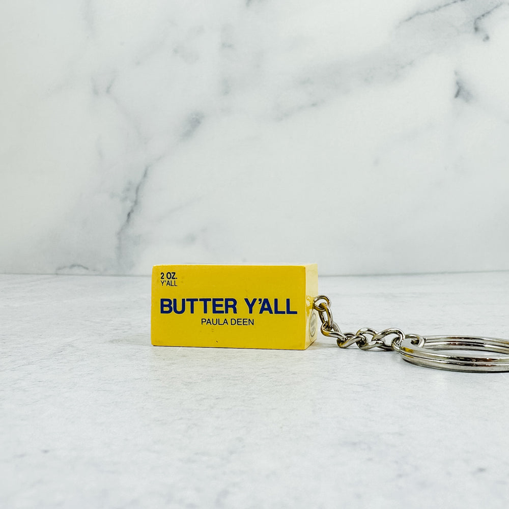 Butter Y'all Keychain