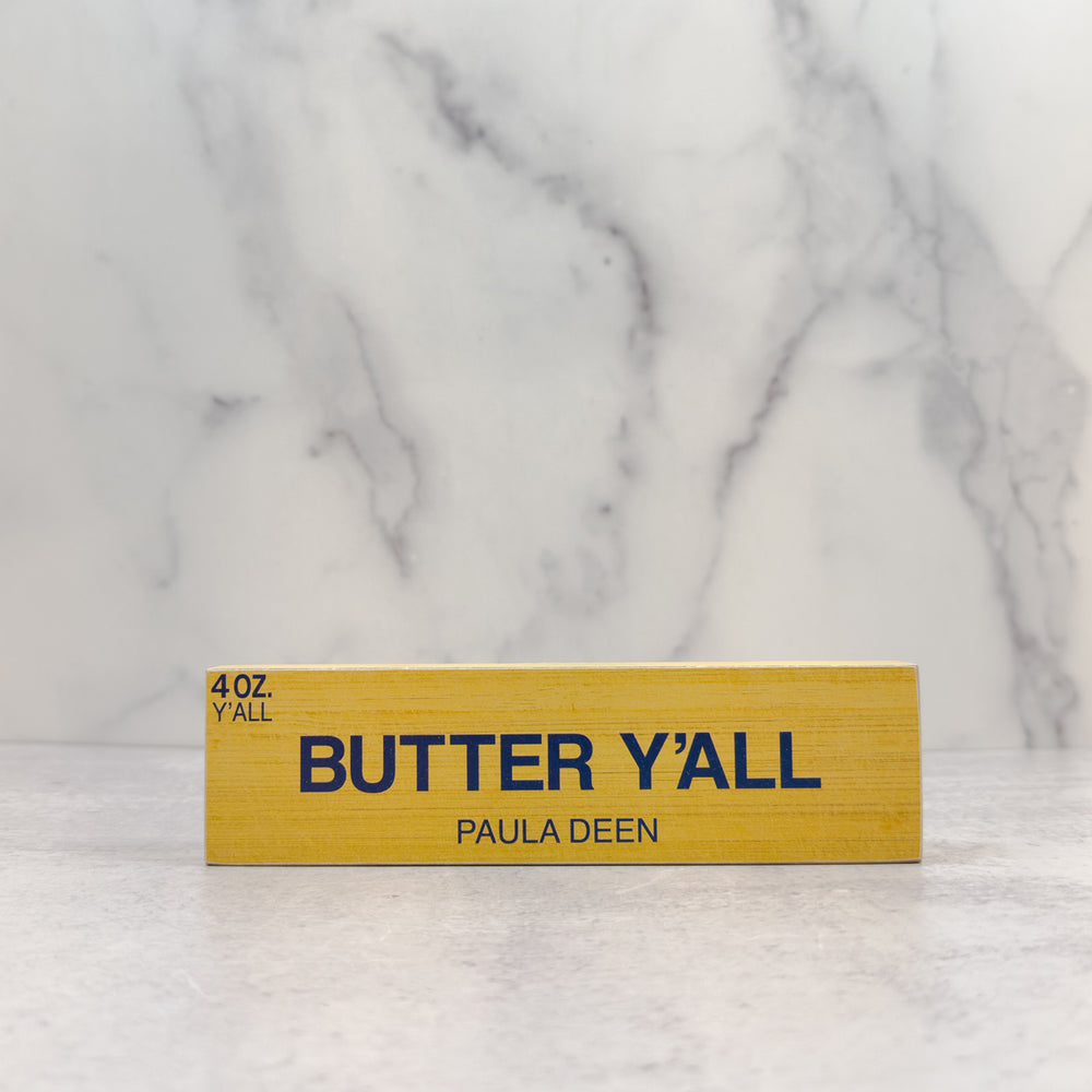 Butter Y'all Small Block Sign