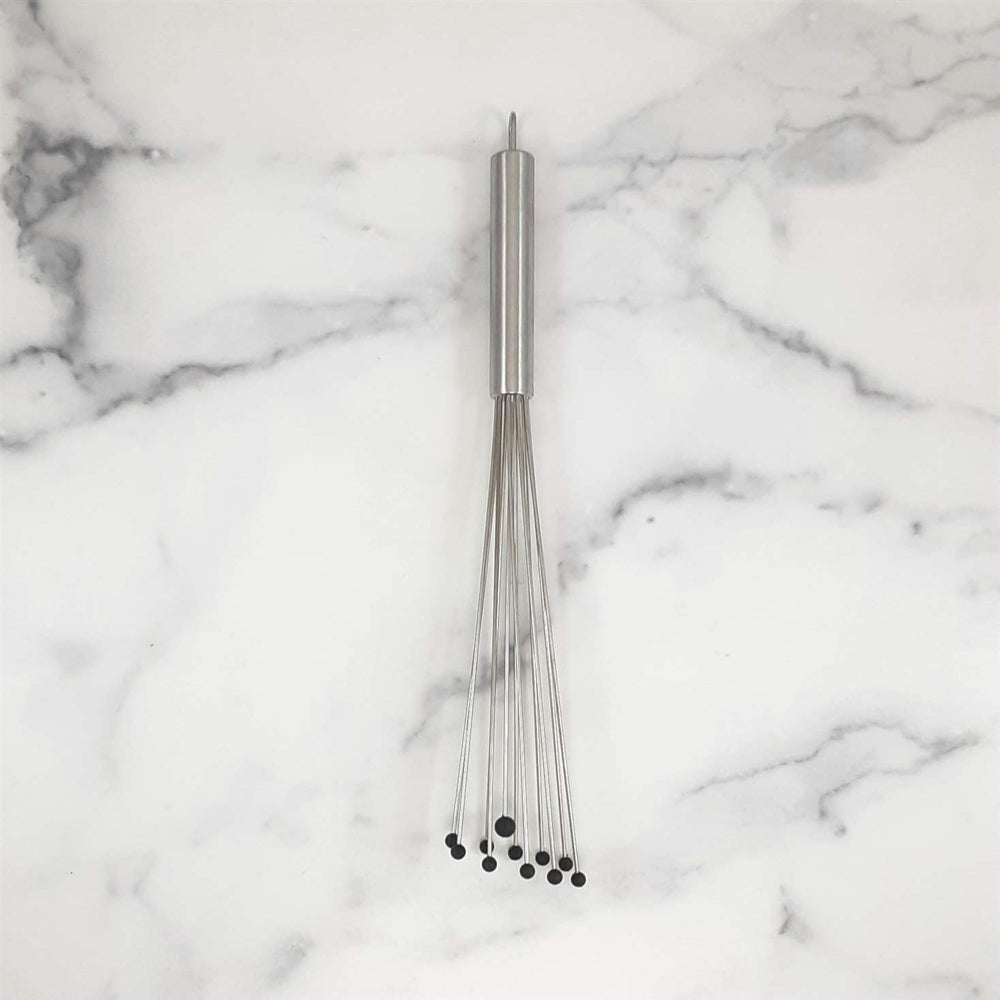 Whisk 12&quot; with Silicone Ball tips