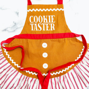 Child Apron Cookie Taster