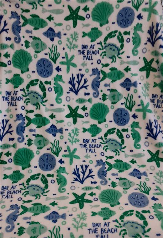 At the Beach Blanket