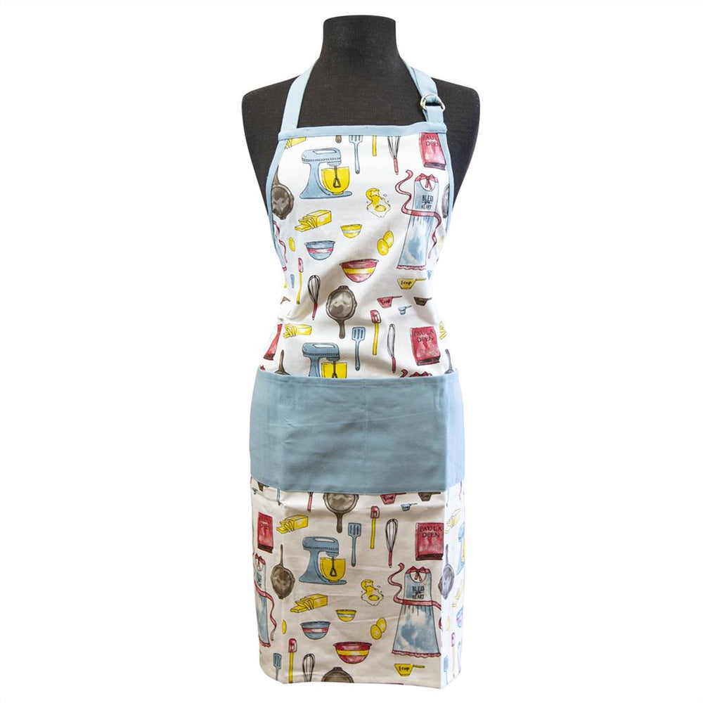 Paula Deen Kitchen Icons Apron