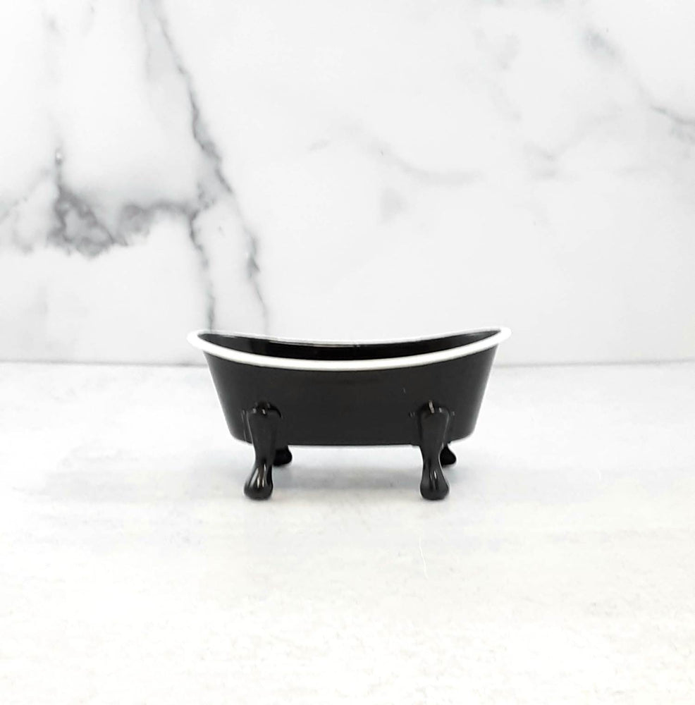 Soap Dish Bathtub Metal, 4 colors