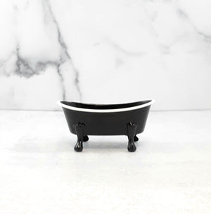 Soap Dish Bathtub Metal, 4 colors